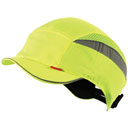 ESKO BUMP CAP SHORT PEAK HI VIS YELLOW