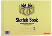 SPIRAX 534 SKETCH BOOK SPIRAL BOUND 40 PAGE A4