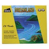 DAS DREAMLAND OIL PASTEL ASSORTED COLOURS BOX 55