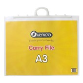 ARTWORX ART FOLIO A3 CARRY FILE