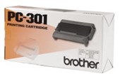BROTHER PC301 FAX CARTRIDGE AND ROLL