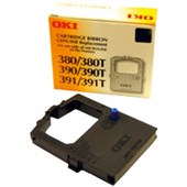 OKI PRINTER RIBBON 44641601 ML380ML380TML390ML390TML391ML391T BLACK