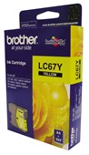 BROTHER LC67Y INK CARTRIDGE YELLOW