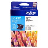 BROTHER LC73C INK CARTRIDGE CYAN