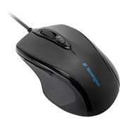 KENSINGTON PRO FIT MOUSE WIRED MID SIZE BLACK