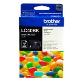 BROTHER LC40BK INK CARTRIDGE BLACK