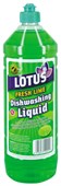 LOTUS DISHWASHING LIQUID JADE FRESH LIME BIODEGRADABLE 1L