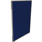 MODULINK B3 SLIM PARTITION FLOOR STANDING W600 X H1200MM QUANTUM