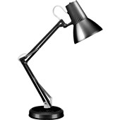 SUPERLUX EQUIPOISE LAMP HEAVY BASE LED 19W MAX REACH 600MM BLACK