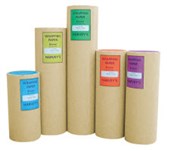 HARVEYS WRAPPING PAPER KRAFT ROLL 80GSM W900MM X L250M