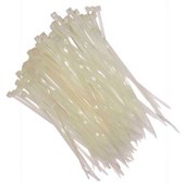 ECCO CT3001 CABLE TIE 300 X 48MM NATURAL PACK 100