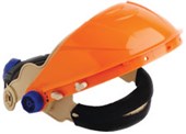 PROCHOICE BROW GUARD BG WITH RATCHET HARNESS ORANGE