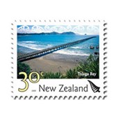 NZ POST POSTAGE STAMP 030