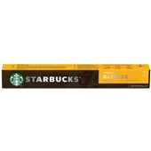 STARBUCKS COFFEE PODS BLONDE ESPRESSO ROAST BOX 10