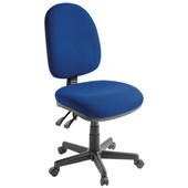 EDEN TAG 350 OFFICE CHAIR HIGHBACK 3LEVER QUANTUM RIVIERA