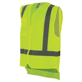 PRO CHOICE SAFETY VEST HI VIS DAYNIGHT YELLOW XLARGE