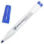 OPD WHITEBOARD MARKER BULLET TIP BLUE