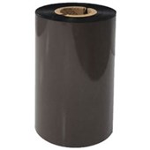 CALIBOR RIBBON WAX RESIN THERMAL TRANSFER 110MM X 300M BLACK