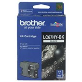 BROTHER LC67HYBK INK CARTRIDGE HIGH YIELD BLACK