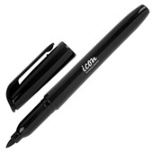 ICON PERMANENT MARKER PEN STYLE BLACK