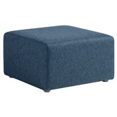 EDEN SEATTLE OTTOMAN KEYLARGO FABRIC UPHOLSTERY