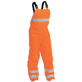 BISON STAMINA BIB TROUSER ORANGE LARGE