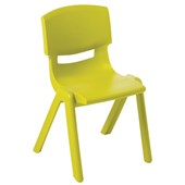 EDEN SQUAD VISITOR CHAIR STACKABLE PLASTIC H355MM LIME