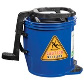 CLEANLINK HEAVY DUTY MOP WRINGER BUCKET 16L BLUE