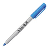 SHARPIE PERMANENT MARKER ULTRA FINE BULLET 03MM BLUE