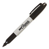 SHARPIE SUPER PERMANENT MARKER BULLET FINE 15MM BLACK