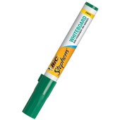 BIC STEPHENS WHITEBOARD MARKER CHISEL 5MM GREEN