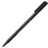 STAEDTLER TRIPLUS 334 FINELINER SUPERFINE PEN 03MM BLACK