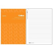 COLLINS MANIFOLD BOOK 50 DL DUPLICATE NO CARBON REQUIRED A5 50 LEAF