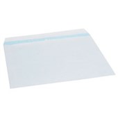 TUDOR ENVELOPE PLAIN SELF SEAL C4 E31 W324 X L229MM WHITE BOX 250