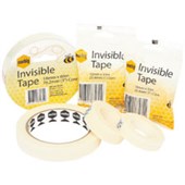 MARBIG INVISIBLE TAPE 18MM X 33M 254MM CORE