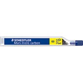STAEDTLER 250 MARS MICRO CARBON MECHANICAL PENCIL LEAD REFILL b 03MM TUBE 12