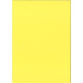 KASKAD COLOURED PAPER A4 160GSM CANARY YELLOW PACK 15