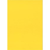 KASKAD COLOURED PAPER A4 160GSM GOLDCREST YELLOW PACK 15
