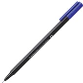 STAEDTLER TRIPLUS 334 FINELINER SUPERFINE PEN 03MM BLUE
