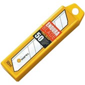 TAJIMA LCB50 CUTTER BLADE HEAVY DUTY 18 X 100MM PACK 50