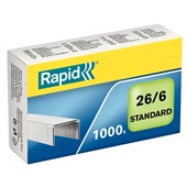 RAPID STAPLES 266 BOX 1000