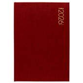 COLLINS DIARY A41 RED DAY PER PAGE EVEN YEAR