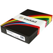 KASKAD COLOURED PAPER A3 160GSM RAVEN BLACK PACK 250