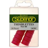 ESSELTE SUPERIOR THIMBLETTES SIZE 00 PINK