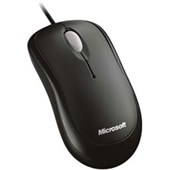 MICROSOFT WIRED OPTICAL MOUSE BASIC BLACK