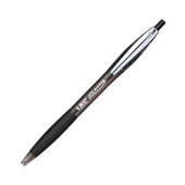 BIC ATLANTIS BALLPOINT PEN RETRACTABLE MEDIUM 10MM BLACK