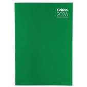 COLLINS DIARY MONTHLY PLANNER A4 ASSORTED COLOURS MONTH TO VIEW EVEN YEAR