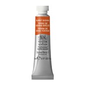 WINSOR AND NEWTON 0748 WATER COLOUR PAINT SERIES 1 5ML BURNT SIENNA