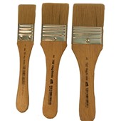 DAS SQUIRREL SERIES 752F PAINT BRUSH NO 1 HOG HAIR