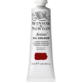 WINSOR AND NEWTON ARTISTS OIL PAINT SERIES 2 37ML ALIZARIN CRIMSON